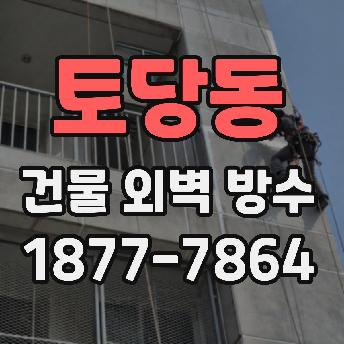 토당동 건물 외벽 방수