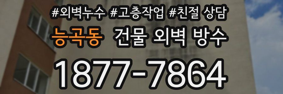 능곡동 건물 외벽 방수
