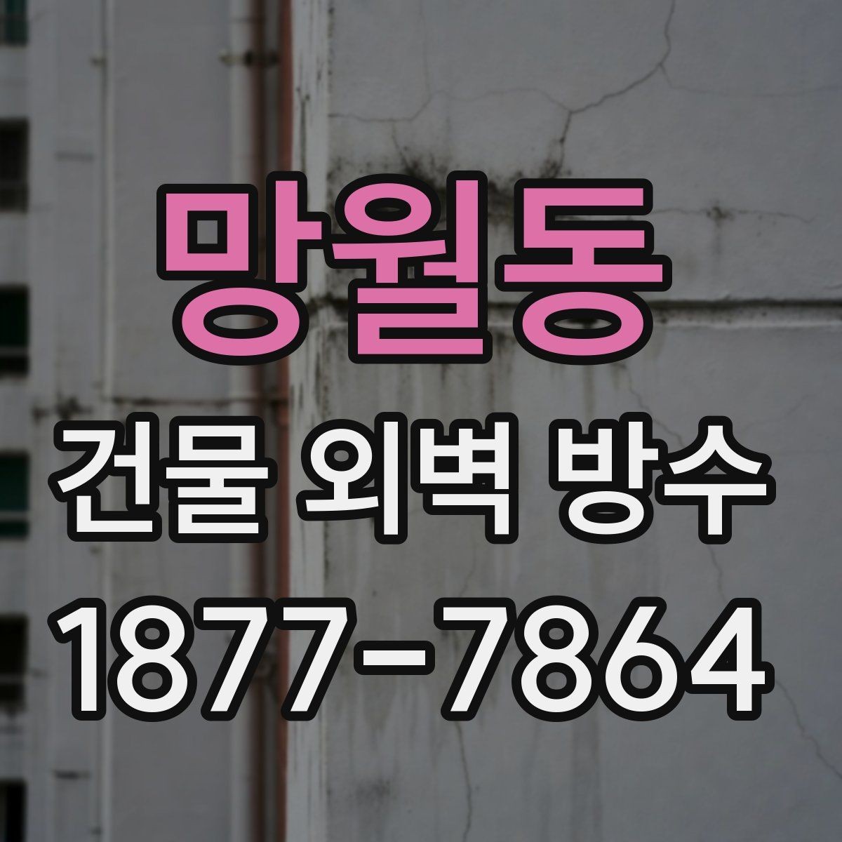 망월동 건물 외벽 방수 하자 예방을 위한 체크리스트