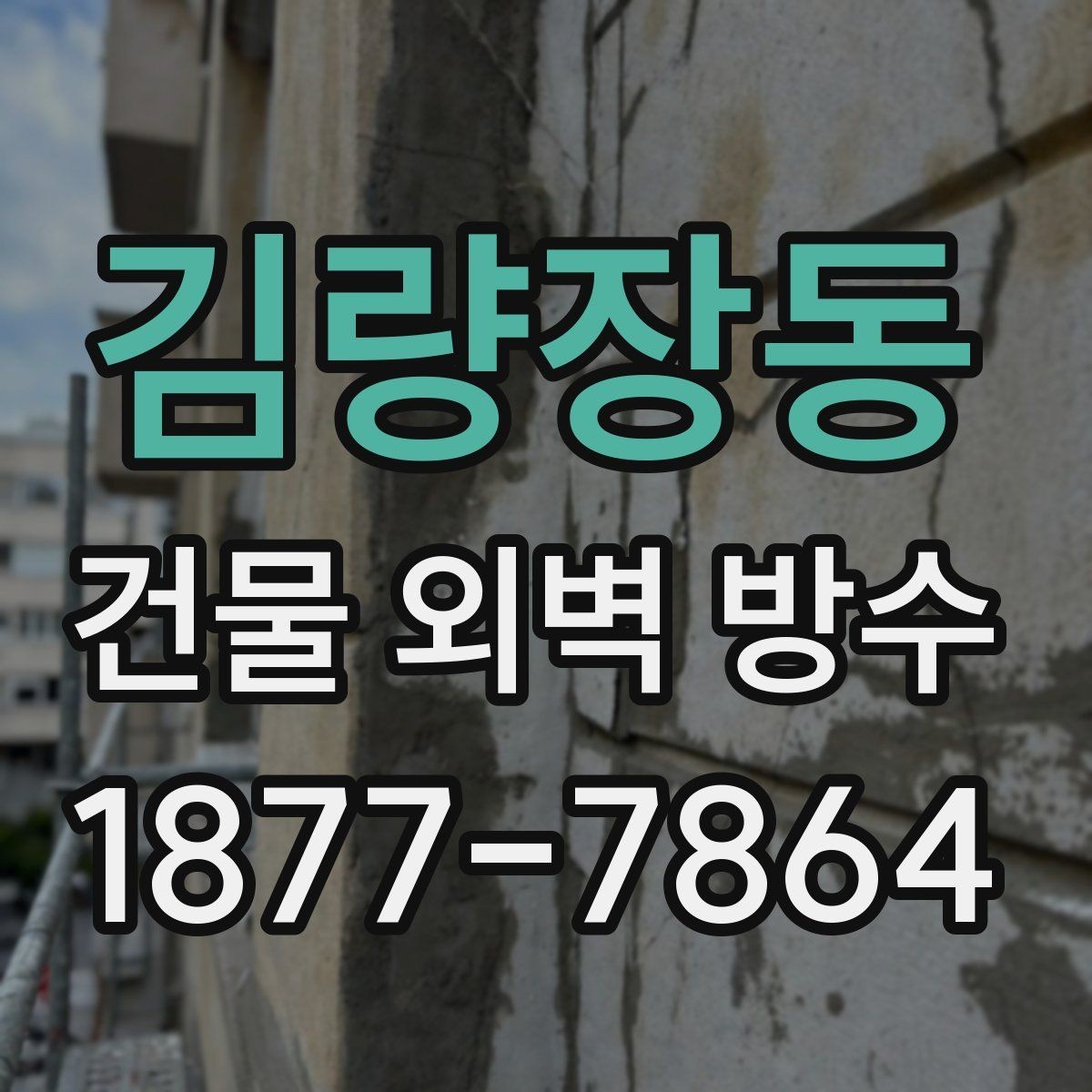 김량장동 건물 외벽 방수 외벽 손상 원인을 구분하는 방법