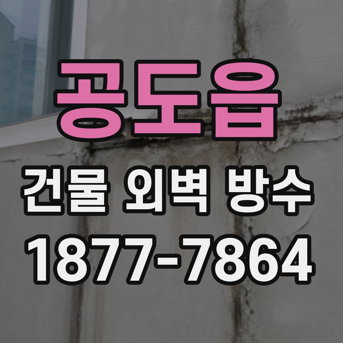공도읍 건물 외벽 방수