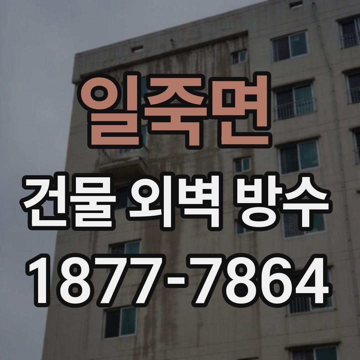 일죽면 건물 외벽 방수