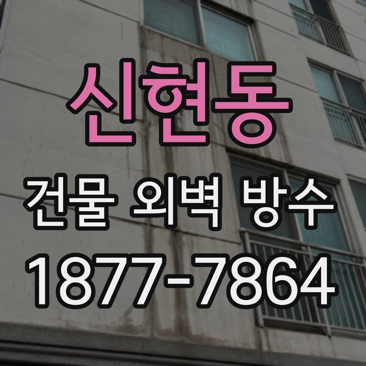 신현동 건물 외벽 방수 자재별 특징과 활용 방향