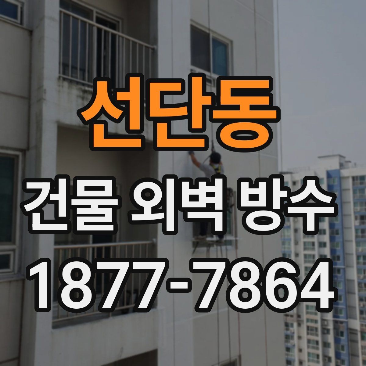 선단동 건물 외벽 방수 점검 항목을 한 번에 정리