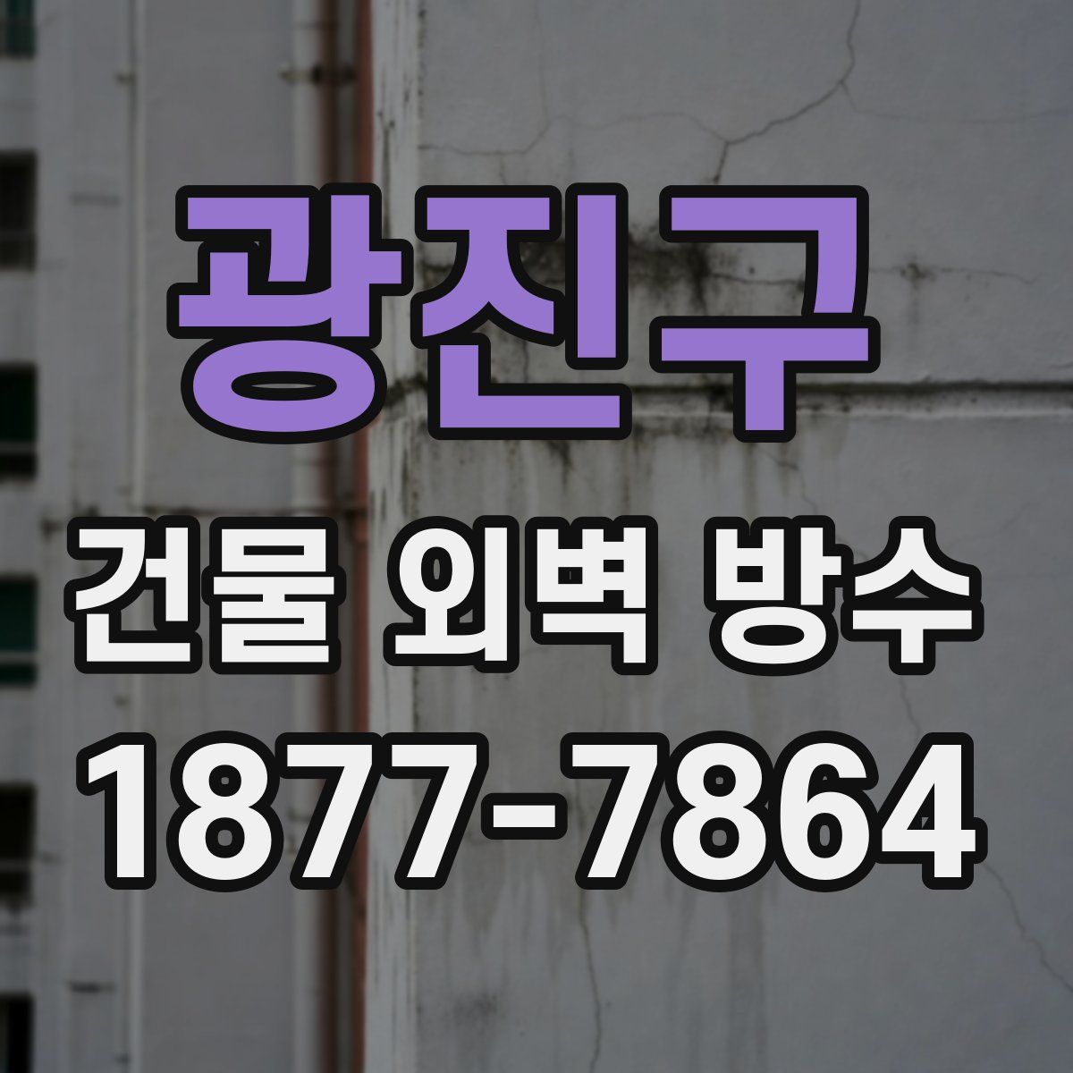 광진구 건물 외벽 방수