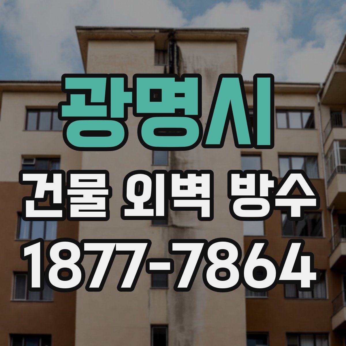 광명시 건물 외벽 방수 업체 후기 볼 때 확인할 부분