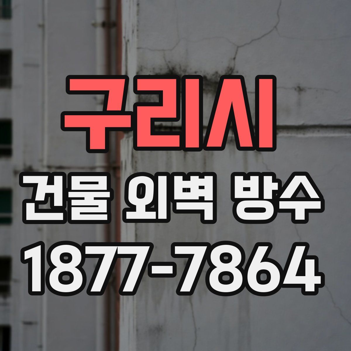 구리시 건물 외벽 방수