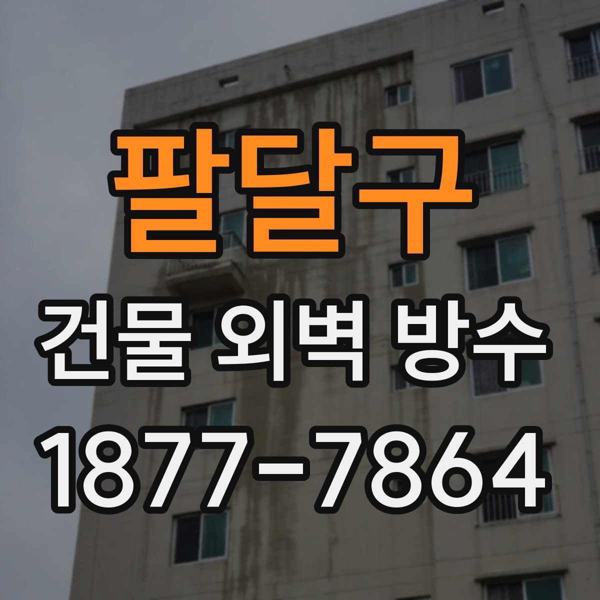 팔달구 건물 외벽 방수