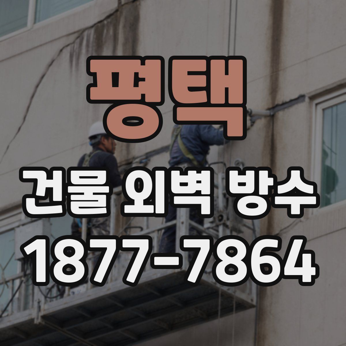 평택 건물 외벽 방수