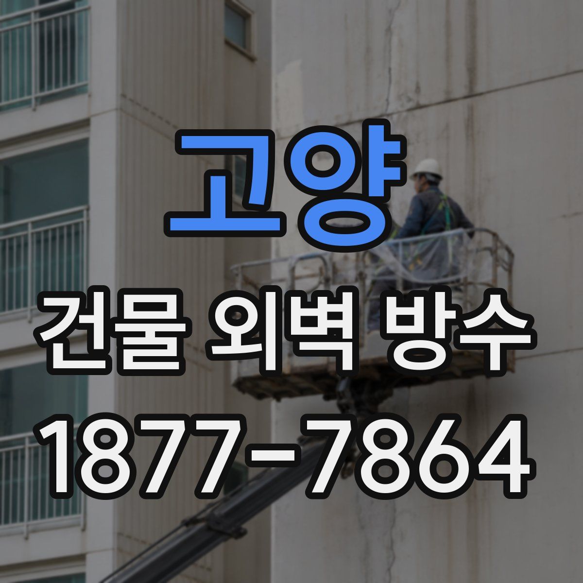 고양 건물 외벽 방수