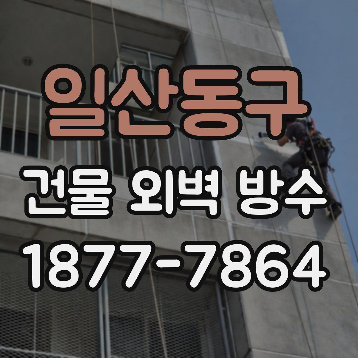일산동구 건물 외벽 방수
