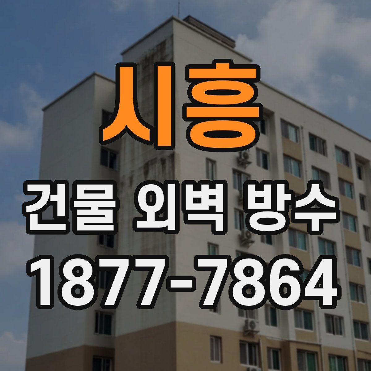 시흥 건물 외벽 방수 공사, 어떤 기준으로 선택할까