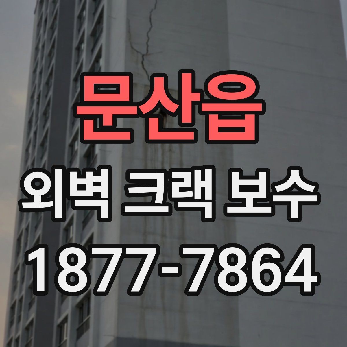 문산읍 외벽 크랙 보수 전에 확인하는 누수 징후
