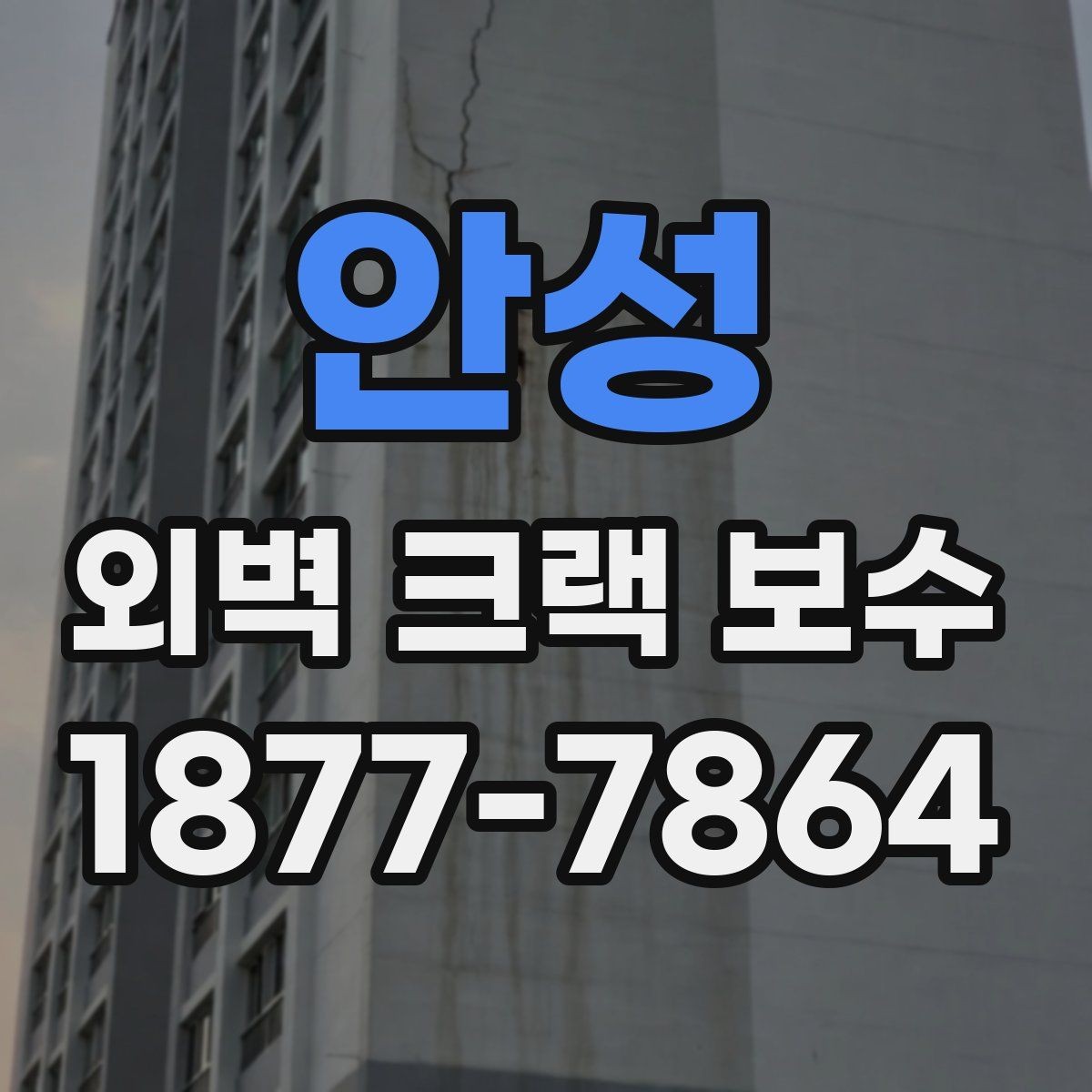 안성 외벽 크랙 보수 현장 상태 확인에서 보는 핵심 포인트
