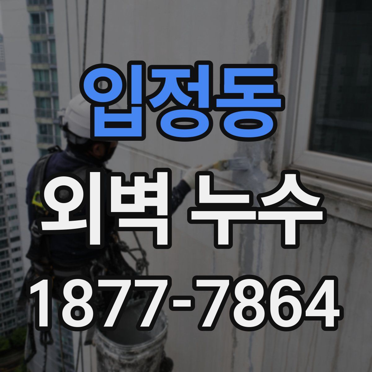 입정동 외벽 누수