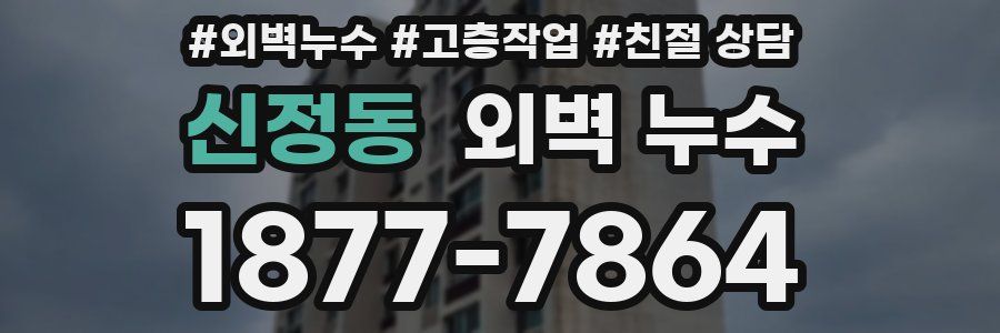 신정동 외벽 누수