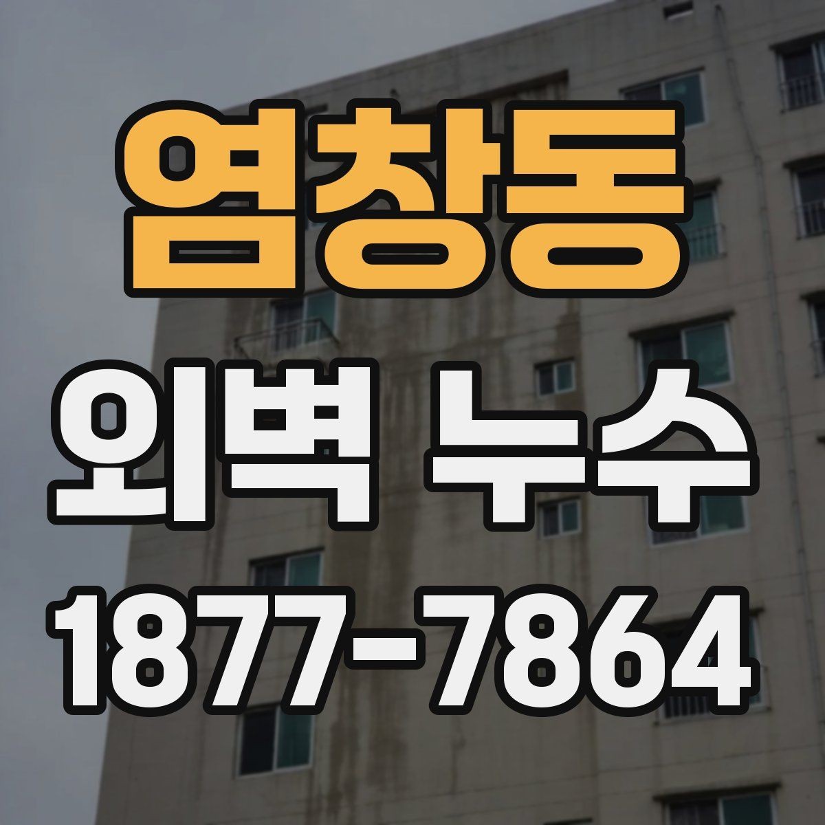 염창동 외벽 누수 진단 과정에서 자주 묻는 내용