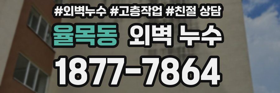 율목동 외벽 누수