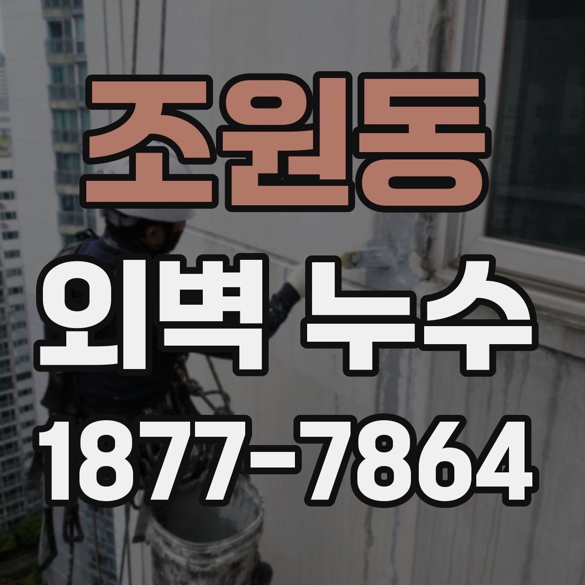 조원동 외벽 누수
