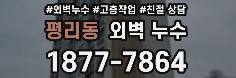 평리동 외벽 누수