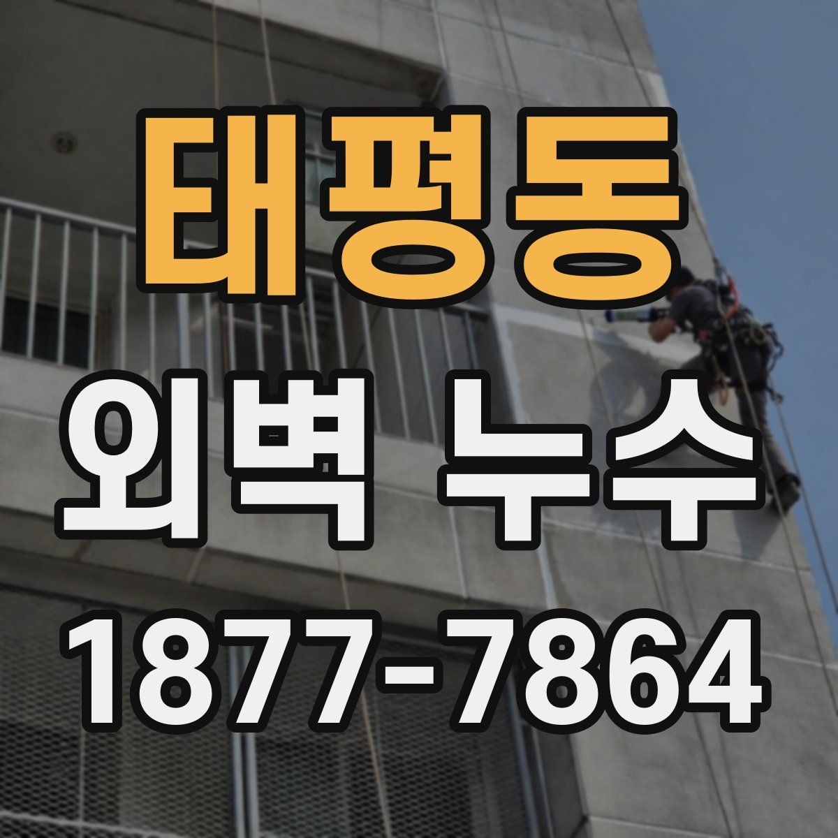 태평동 외벽 누수 해결 과정에서 자주 생기는 오해