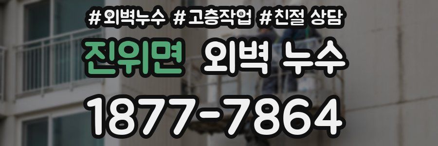 진위면 외벽 누수
