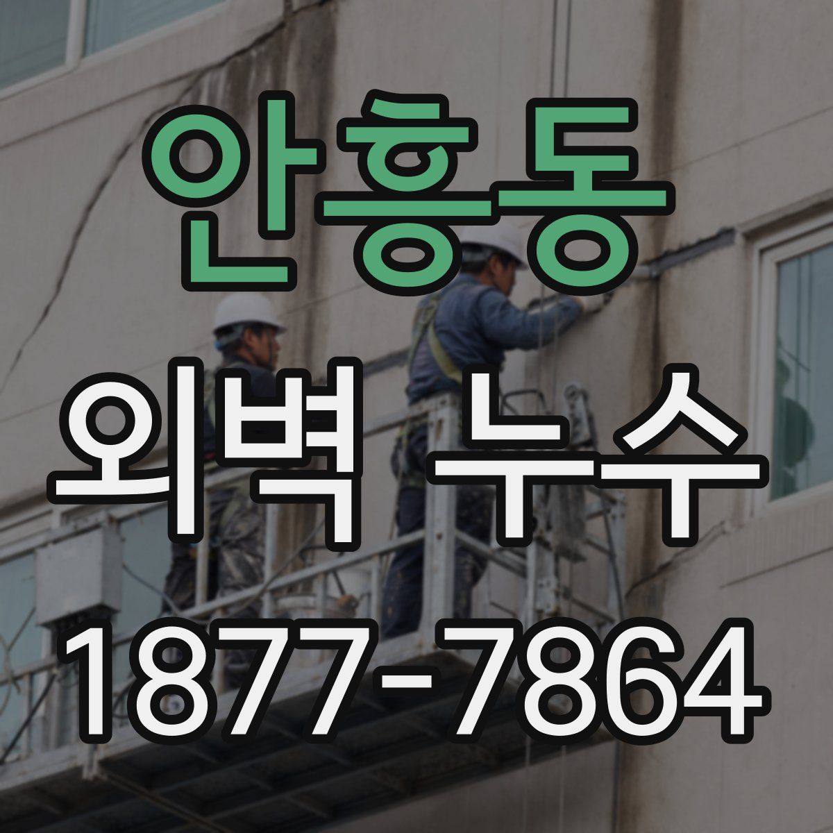 안흥동 외벽 누수