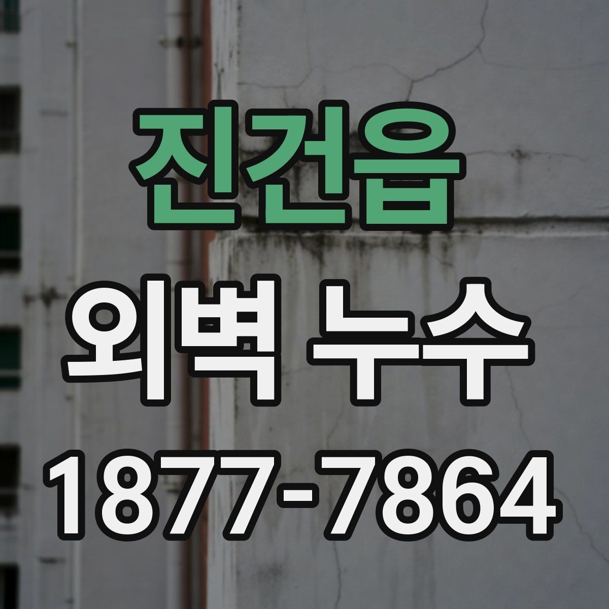 진건읍 외벽 누수 예방을 위한 관리 방법