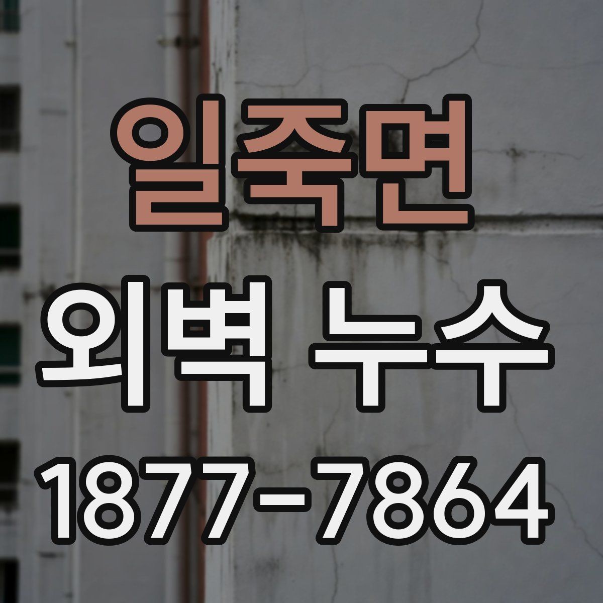 일죽면 외벽 누수 발생 원인과 점검 우선순위