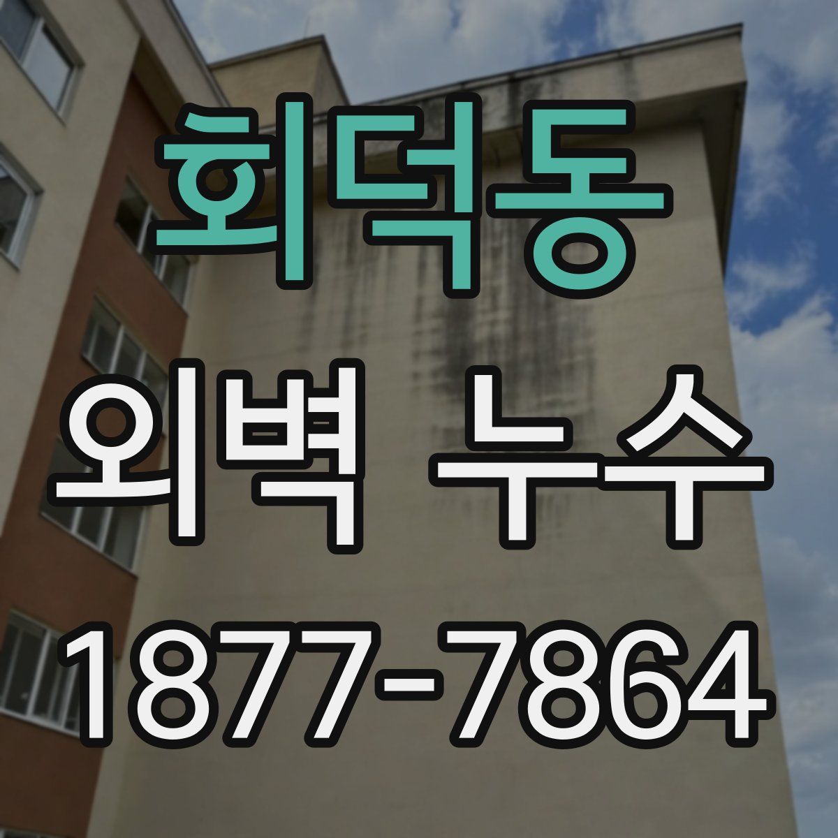 회덕동 외벽 누수