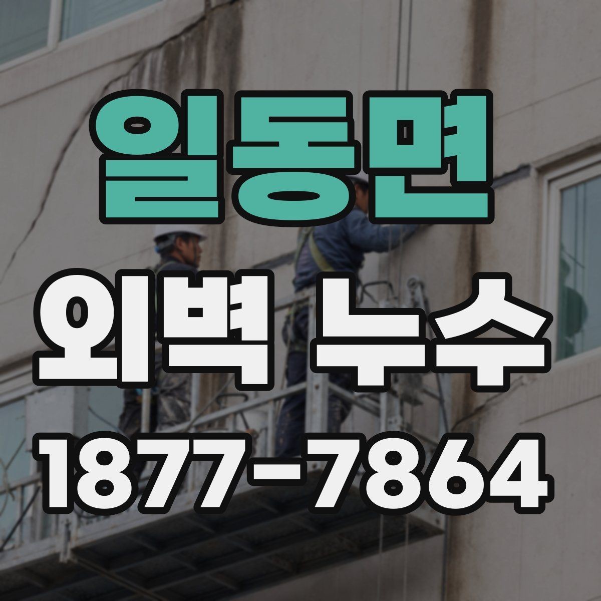 일동면 외벽 누수 예방을 위한 계절별 관리