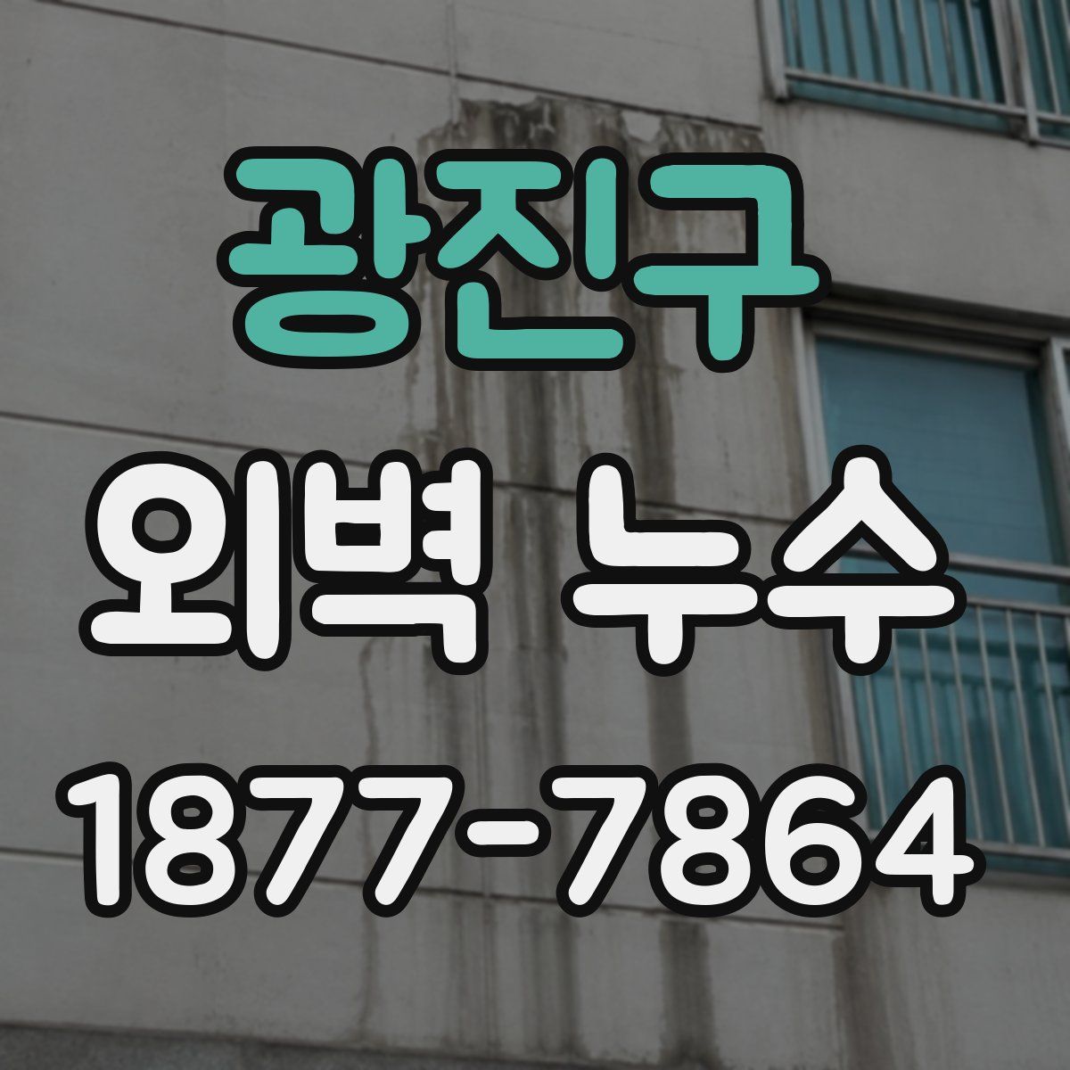 광진구 외벽 누수