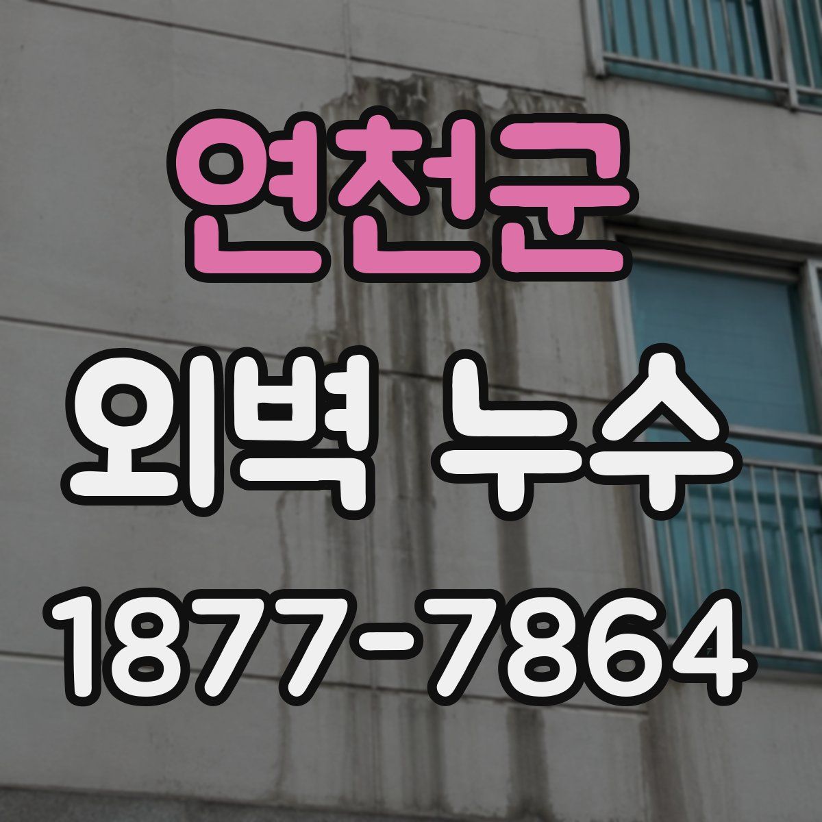 연천군 외벽 누수