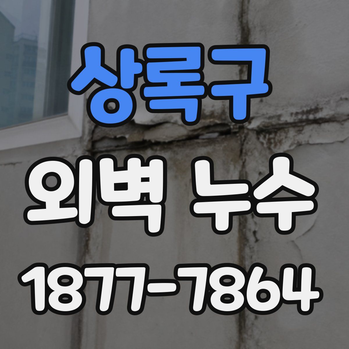 상록구 외벽 누수