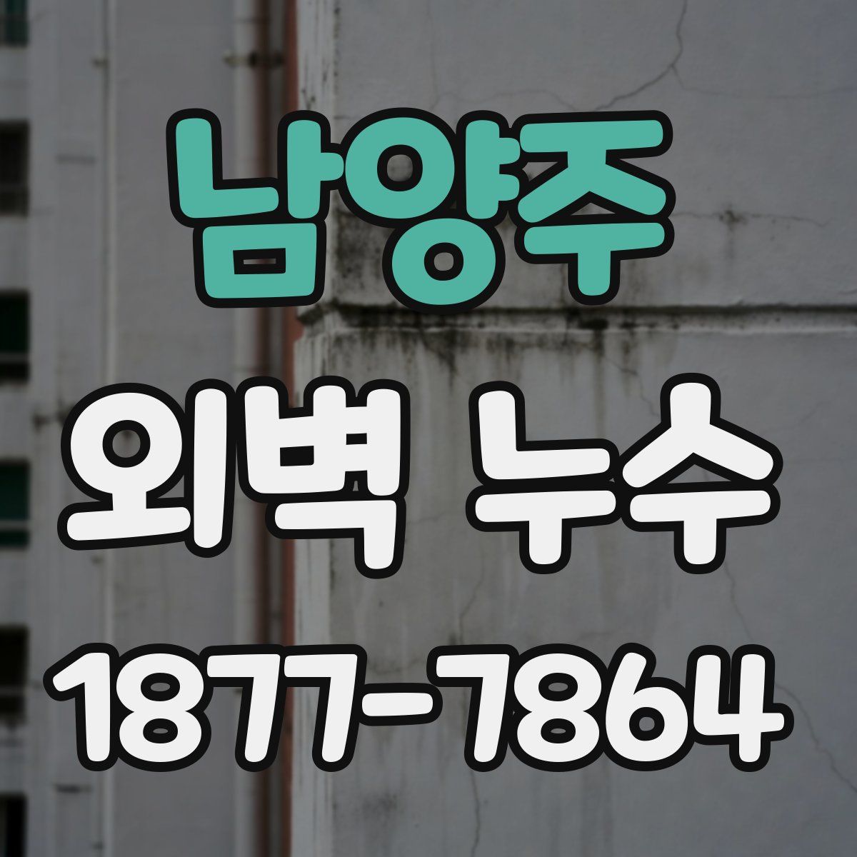 남양주 외벽 누수