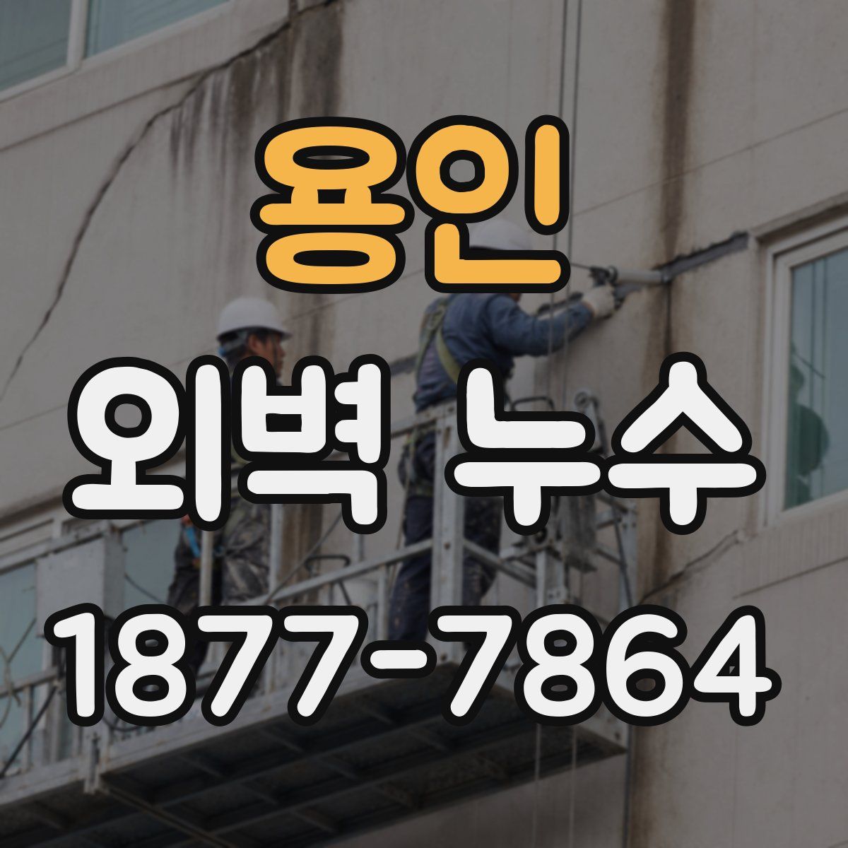 용인 외벽 누수