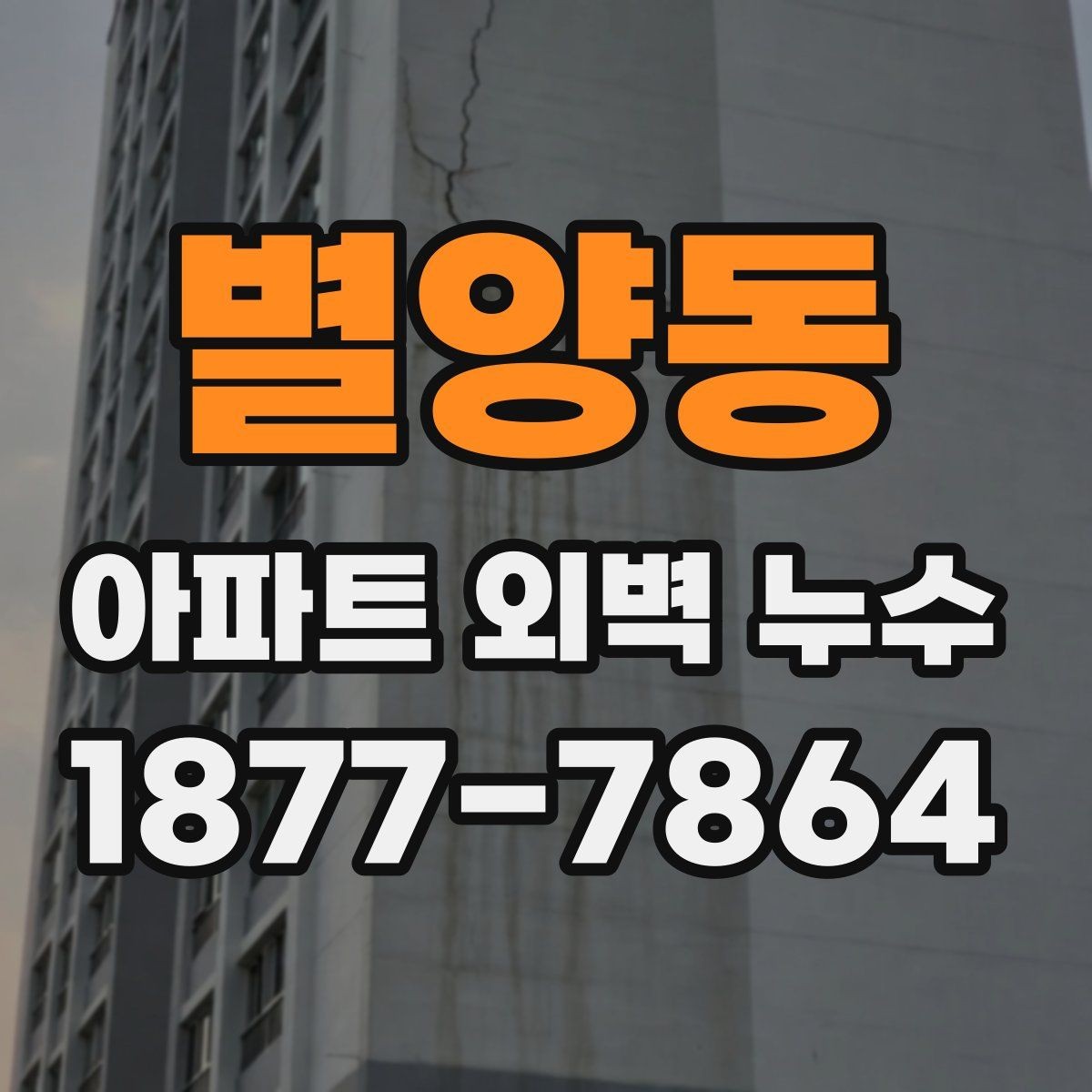 별양동 아파트 외벽 누수 점검을 맡기기 전 알아둘 점
