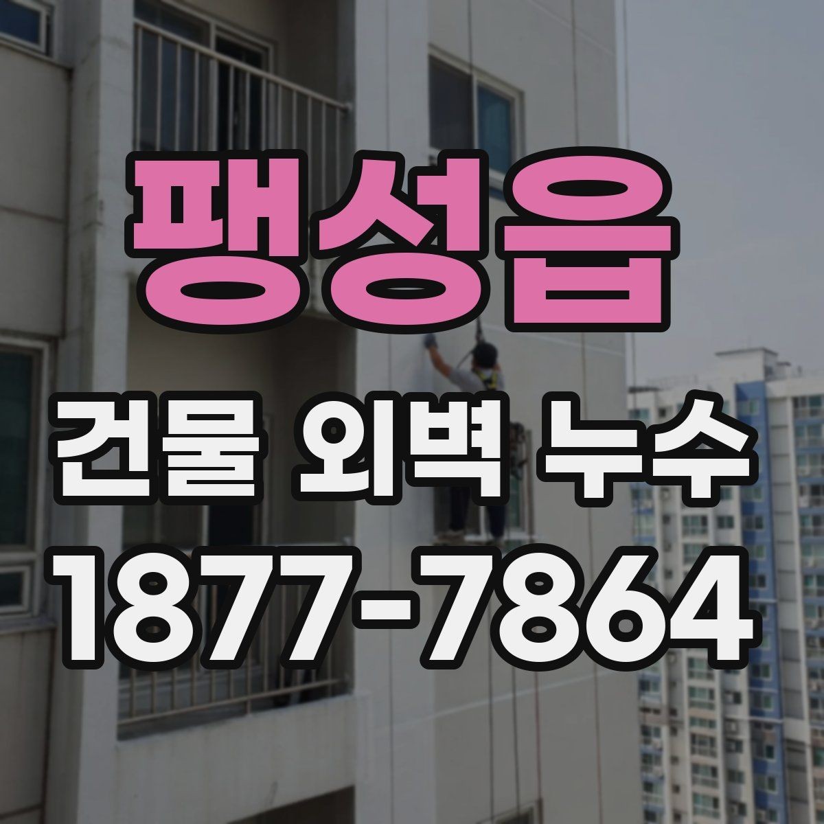 팽성읍 건물 외벽 누수 발생 시 우선 확인할 부위