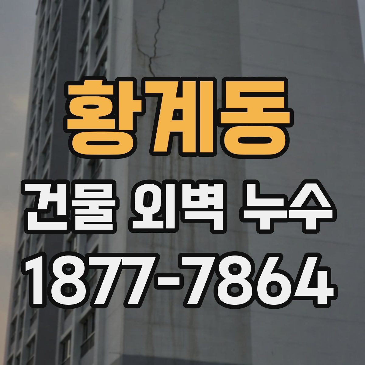 황계동 건물 외벽 누수 문제를 줄이는 사전 점검 방법