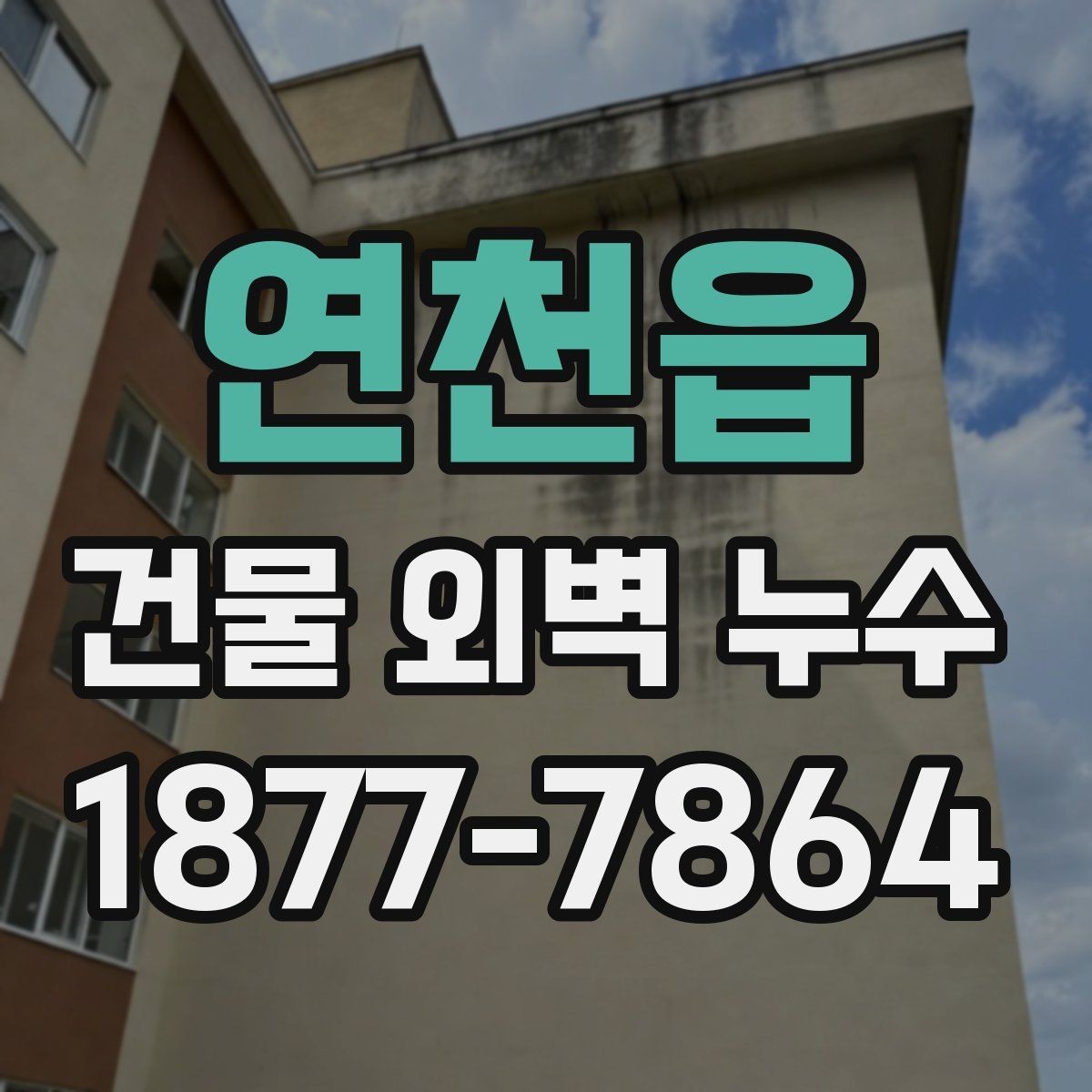 연천읍 건물 외벽 누수 처리 과정에서 확인할 점