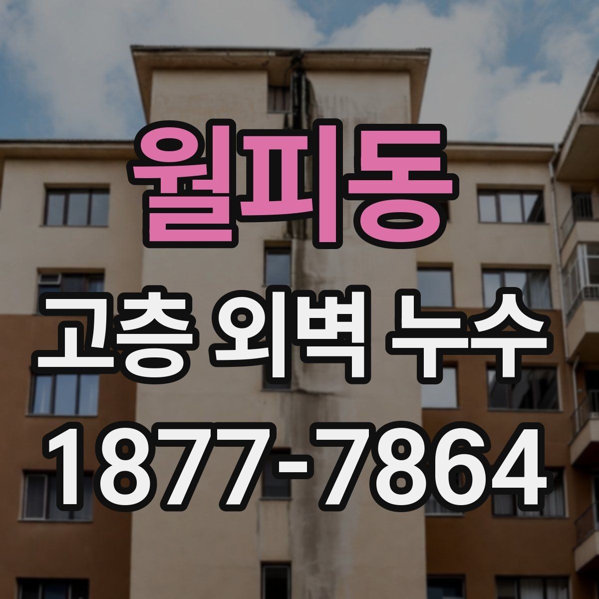 월피동 고층 외벽 누수 장기 보수 계획을 세우는 법