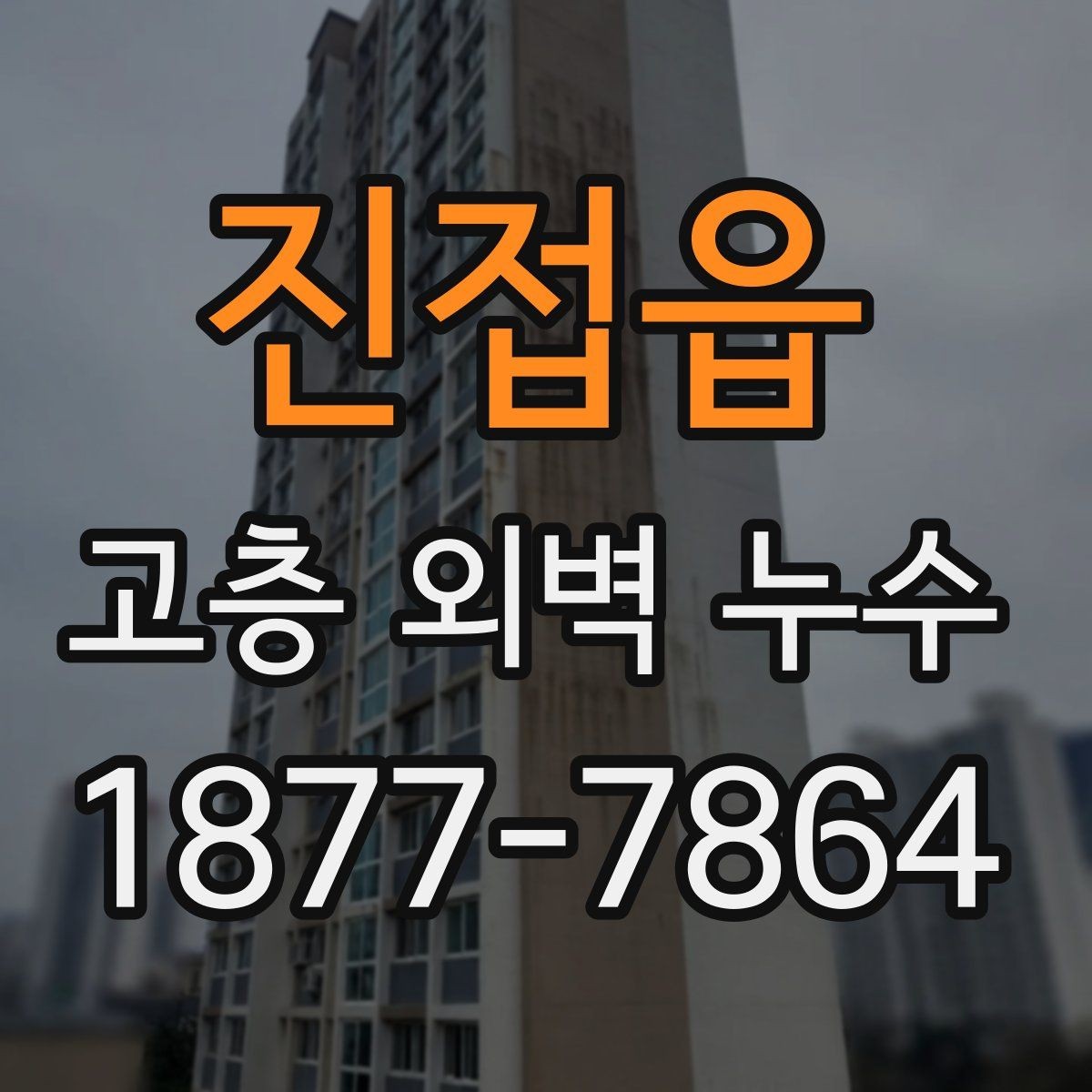진접읍 고층 외벽 누수 원인 진단이 어려운 경우 대처