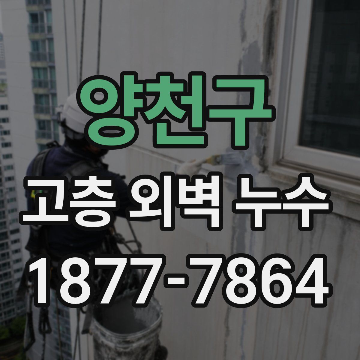 양천구 고층 외벽 누수
