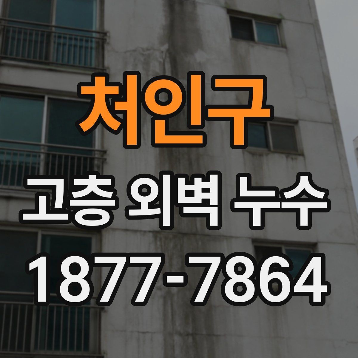 처인구 고층 외벽 누수 누수 확산을 막는 초기 대응