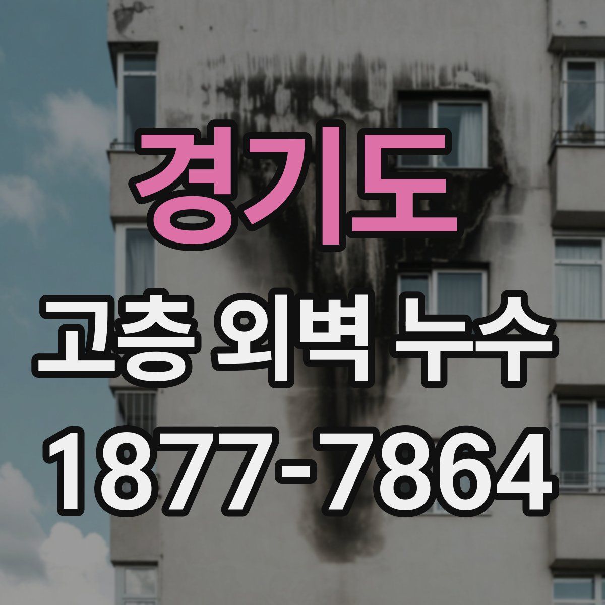 경기도 고층 외벽 누수