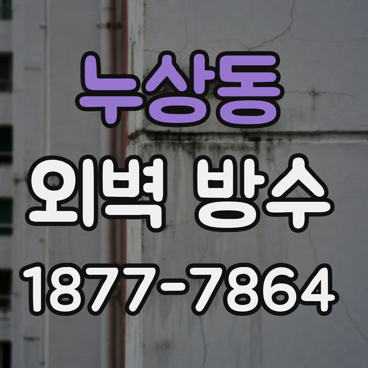 누상동 외벽 방수