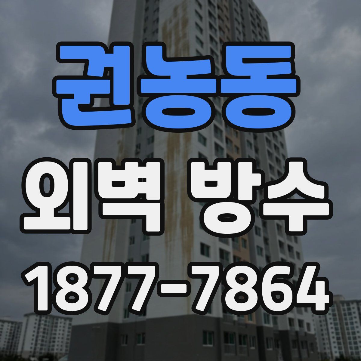 권농동 외벽 방수