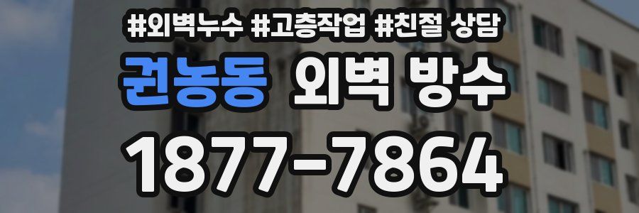 권농동 외벽 방수