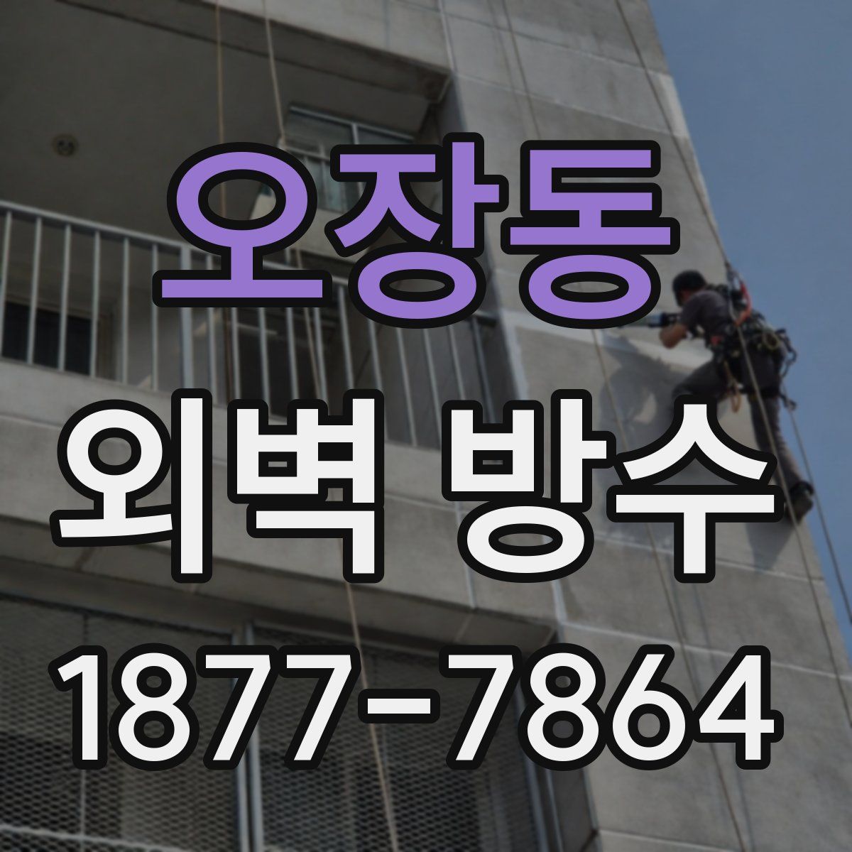 오장동 외벽 방수