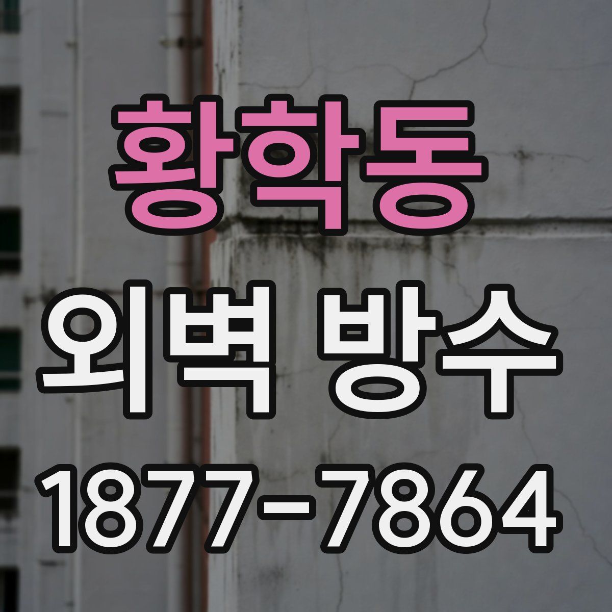 황학동 외벽 방수